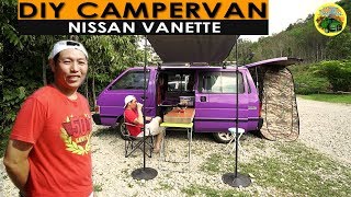 Joes Purple Campervan VanTour Malaysia [upl. by Nodnyl]