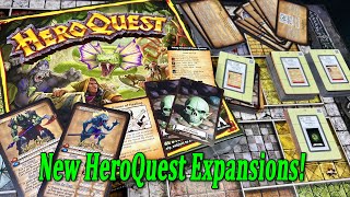 HeroQuest  Jungles of Delthrak  MegaQuest  Advance Game System [upl. by Ahsiekal]