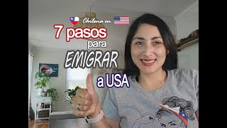 COMO EMIGRAR A EEUU  VISAS DE TRABAJO MI EXPERIENCIA Y LOS MEJORES TIPS  CHILENA EN USA [upl. by Manchester628]