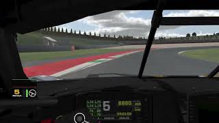 iRacing Onboard Lap Chevrolet Corvette Z06 GT3R at Mugello 24S3 Simucube Series [upl. by Aiuqal]