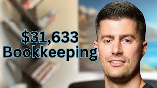 How I Made 31633 Last Month Just Bookkeeping [upl. by Hartnett591]