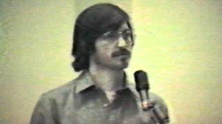 Steve Jobs rare footage conducting a presentation on 1980 Insanely Great [upl. by Rehotsirhc]