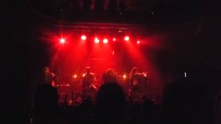 Malfeitor  Watain Live  Hifi bar Melbourne 2014 [upl. by Clyde]