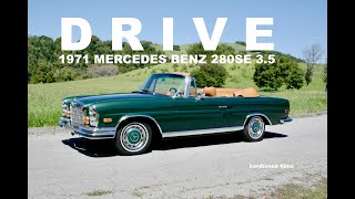 1971 Mercedes 280SE 3 5 Drive [upl. by Rudy]