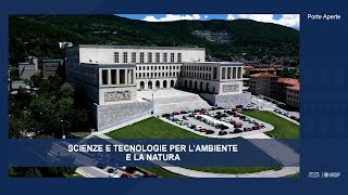 Scienze e tecnologie per lambiente e la natura  Laurea triennale [upl. by Tiana]