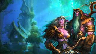 Darnassus  World of Warcraft music [upl. by Ardnuas]