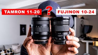 Tamron 1120mm f28 vs Fujinon 1024mm f4  and the winner is [upl. by Festus]