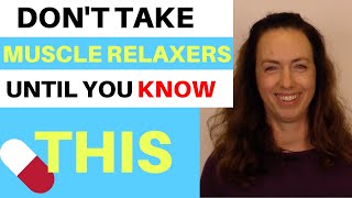 Muscle Relaxer Side Effects  What You Should Know [upl. by Shae]