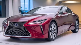 5 Reasons Why the 2025 Lexus ES is the Ultimate Luxury Car for You [upl. by Gnil]