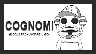 Cognomi  Domics ITA  Orion [upl. by Ayek]