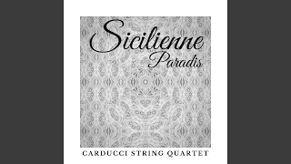 Sicilienne Arr String Quartet [upl. by Adnilev]