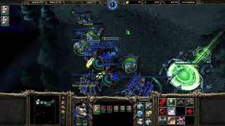 Warcraft III Custom Campagin quotRevenge of MalGanisquot  Chapter Two 梅尔甘尼斯的复仇 [upl. by Hennessey]