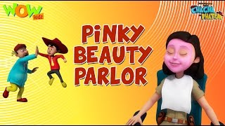 Pinky Beauty Parlor  Chacha Bhatija  3D Animation Cartoon for Kids As on Hungama TV [upl. by Pournaras]