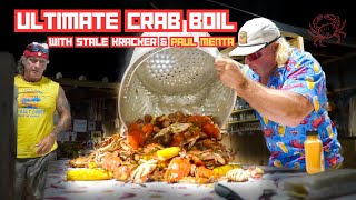 Stale Krackers Ultimate Crab Boil with Paul Menta [upl. by Hedva]