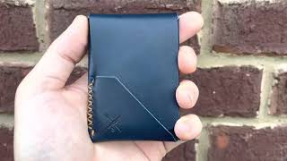 Open Sea Leather Topsider Mini wallet [upl. by Aro119]