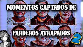 Top Momentos Captados de Farderos Atrapados parte 2 recopilación mexico 2024 fardero [upl. by Grenier]