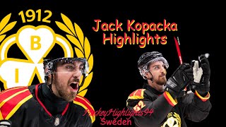 JACK KOPACKA  BRYNÄS HIGHLIGHTS  20232024 SO FAR [upl. by Ettenirt]