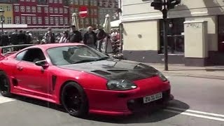 LOUD EXHAUSTS Scare People COMPILATION [upl. by Aslin696]