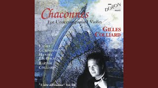 Chaconne in G Minor [upl. by Yanej]