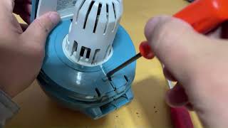 DIY Black  Decker Dustbuster Squealing Motor Repair CHV1410L [upl. by Hopper623]