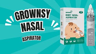 Grownsy Nasal Aspirator [upl. by Aldis818]