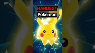 The HARDEST Pokemon to Obtain pokemon shorts [upl. by Stedman9]