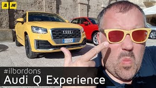 Con Audi Q2 Q5 e Q7 alla conquista di Matera  Il Diario di BORDOns [upl. by Treborsemaj]