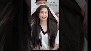 Gentle long hair hairstyle layers layer layerstyle hair layerbylayer haircut barbershop [upl. by Peedus]