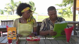 Duo Comik Gwada  extraits officiels JP SHOW [upl. by Gnud]