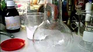 Vinaigre  bicarbonate de sodium [upl. by Arratal]