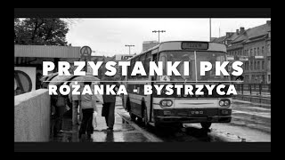 PRZYSTANKI PKS 1 RÓŻANKA  BYSTRZYCA KŁODZKA [upl. by Whitehouse479]