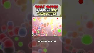 What happen if smoke 200 cigarettes  Immediate Effects of Smoking nicotine📚 [upl. by Bremen]