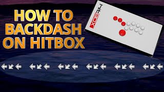 How to Korean Back Dash using Hitbox EASY [upl. by Paulie658]