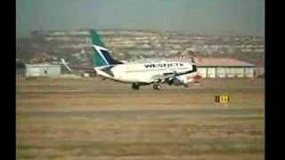 WestJet Take off  Landings [upl. by Yram123]