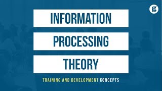 Information Processing Theory [upl. by Pincas]