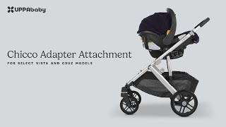 Chicco® Adapter Attachment to UPPAbaby Vista V2 amp Cruz V2 [upl. by Thgiwed]