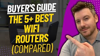 TOP 5 Best WiFI Routers  Best WiFi Router Review 2023 [upl. by Devad]