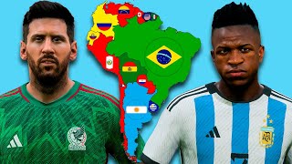 FC 24 Imperialismo ¿Qué Selección Dominará la Copa America 2024 [upl. by Murphy207]