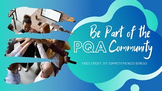 Help Countrys Competitiveness Join the PQA Community of Assessors [upl. by Mikael]