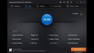 IObit Advanced SystemCare 1210 PRO Serial Key 100 Working ✔ 2019 [upl. by Eikcim]