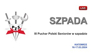 P5Zielona  III Puchar Polski Seniorów w szpadzie [upl. by Atenaz586]