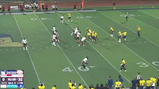 Eastwood High School vs El Dorado High School Mens JV Football [upl. by Agna]