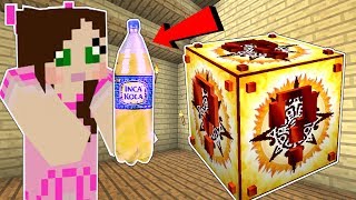 Minecraft INCA LUCKY BLOCK SUPER SODA LUCKY STATUES amp MORE Mod Showcase [upl. by Dorkus]