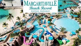 Margaritaville Beach Resort Full Tour  Nassau Bahamas  Full Tour  Waterpark [upl. by Karl371]