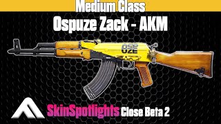 THE FINALS  OSPUZE ZACK  AKM  SKIN SPOTLIGHT 2024 [upl. by Sheepshanks]