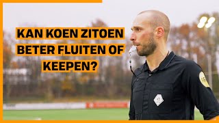 KOEN ZITOEN gaat SPELEN op zijn FLUIT bij AFC AMSTERDAM  Afl 2 [upl. by Taft]