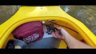 2019 20 Mokai to Painless 21 River test 1 Raw video [upl. by Asilrak266]