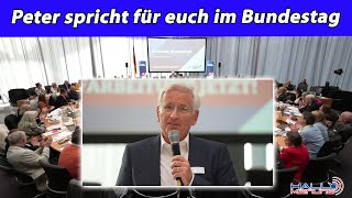 Peter spricht für euch im Bundestag [upl. by Nollaf35]