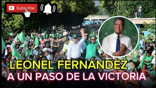 Leonel Fernández con un pie dentro del palacio nacional [upl. by Akiria]