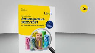 Steuersparbuch 20222023 [upl. by Suravart]